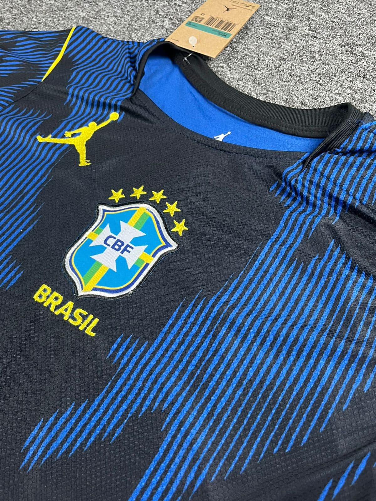 Camisa Brasil Azul